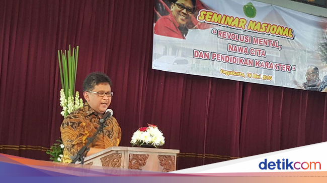 Sekjen PDIP Gelorakan Kembali Pendidikan Budi Pekerti Ki 