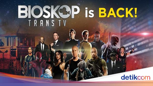 14 Film Yang Dapat Disaksikan Di Bioskop Trans Tv Seminggu Ke Depan