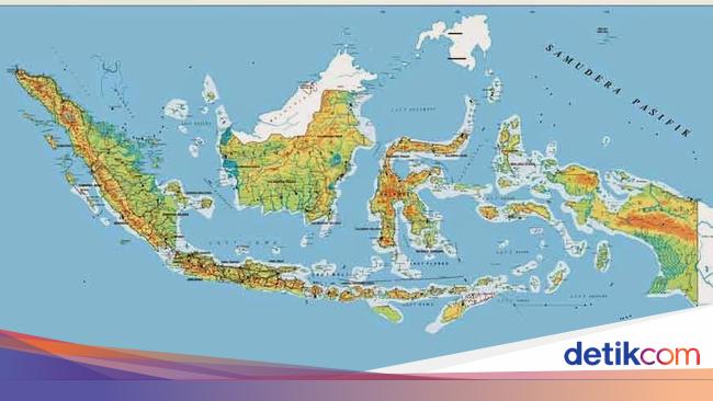 Samudra luas yang mengapit wilayah indonesia yaitu