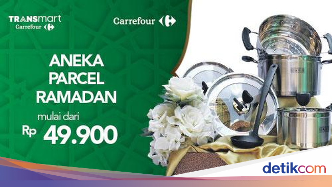 Transmart Carrefour Tawarkan Pilihan Parcel Lebaran