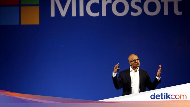 Sambangi Jakarta, CEO Microsoft Mengaku Bangga