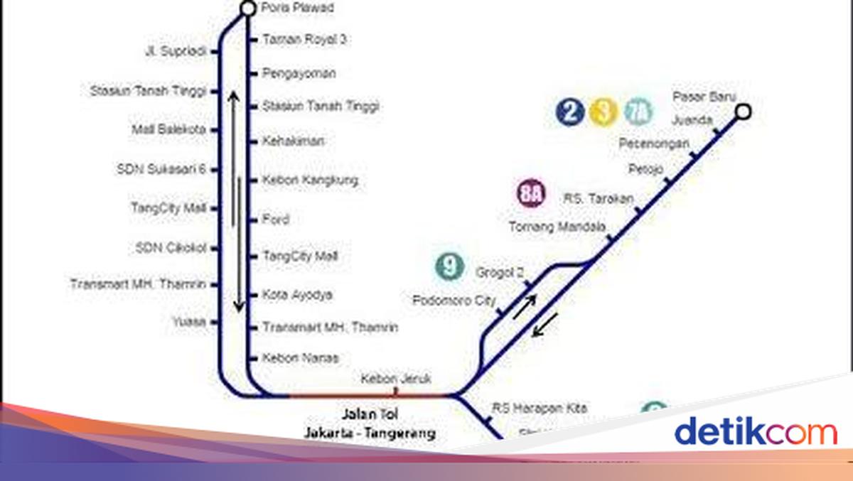 Mulai Hari Ini TransJ Buka 2 Rute Baru Layani Jakarta-Tangerang