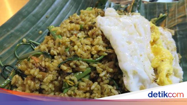 Sedap Mengenyangkan Nasi  Goreng  Kaki Lima yang Enak dan 