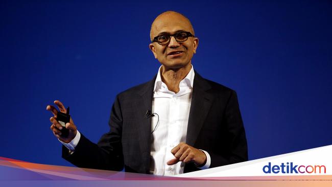 CEO Microsoft Satya Nadella Siap Bagi Ilmu ke Developer Indonesia