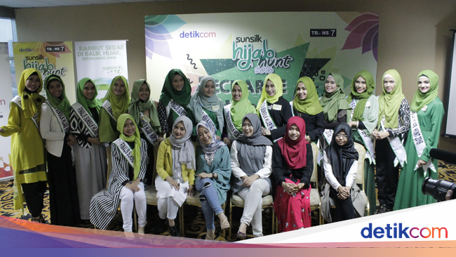 Yuk Berikan Vote untuk 15 Finalis Sunsilk Hijab Hunt 2016