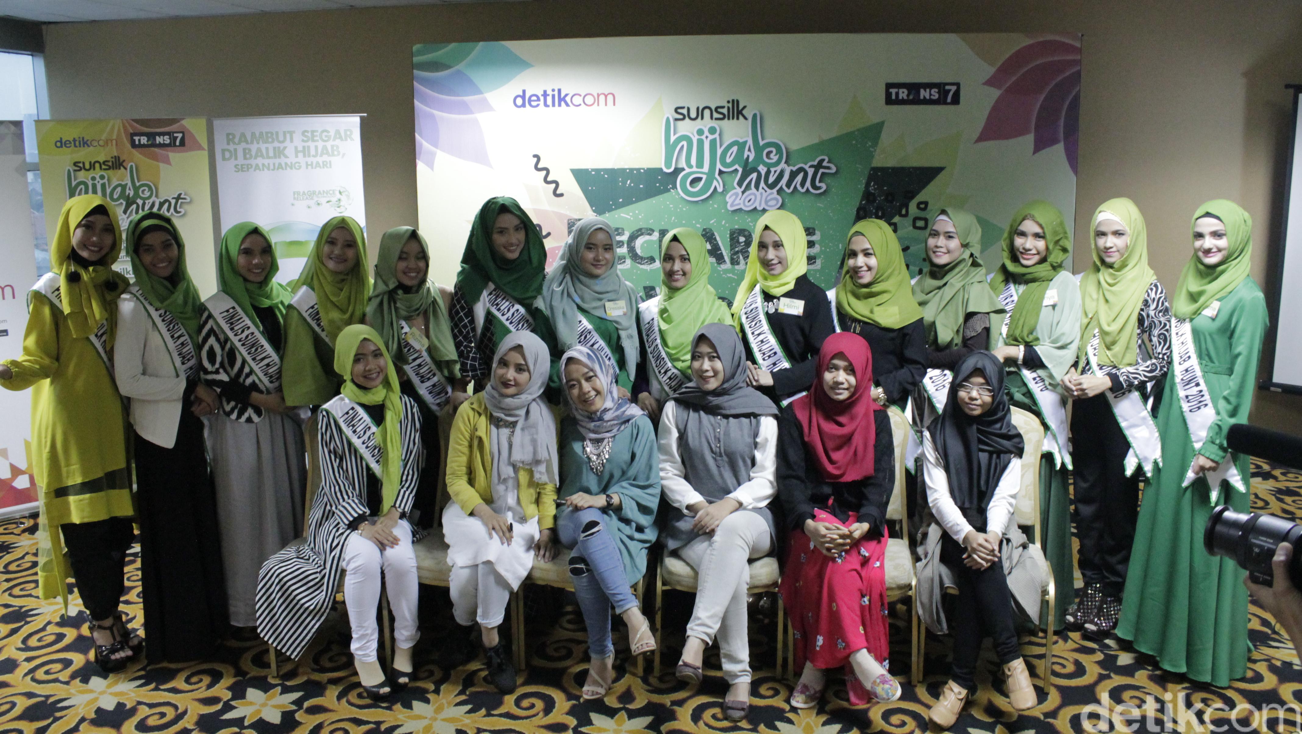 Yuk Berikan Vote untuk 15 Finalis Sunsilk Hijab Hunt 2016