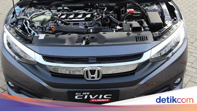  Honda  Klaim Kasus Civic Turbo yang Mesinnya Tiba  tiba  Mati  