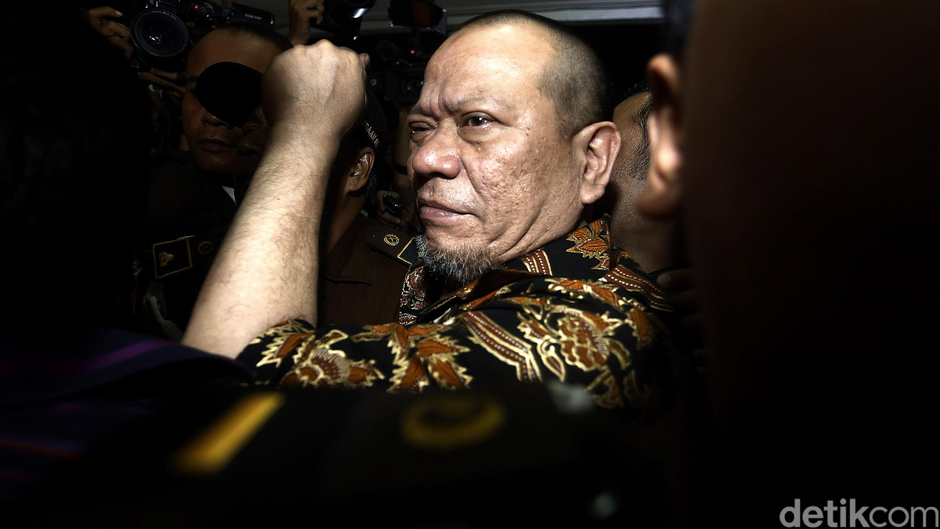 Jaksa Kebut Berkas Penyidikan La Nyalla