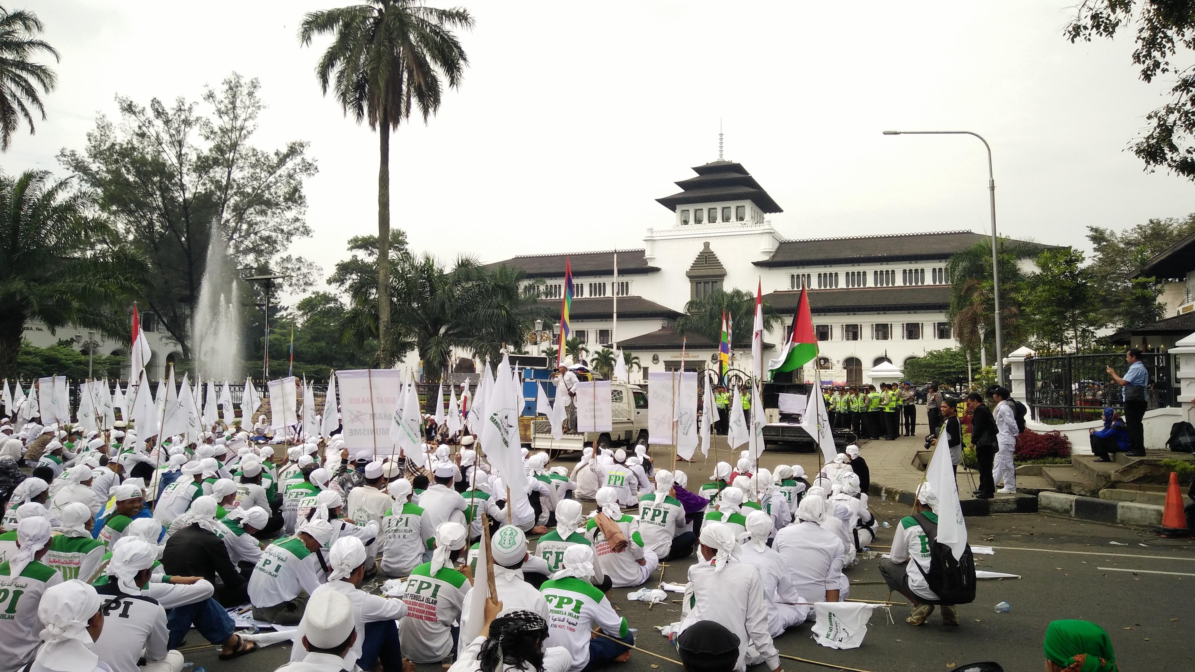 FPI: Kapitra Tak Terlibat SP3 Kasus Penghinaan Pancasila Habib Rizieq