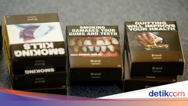 Kemenperin soal Aturan Kemasan Rokok Polos: Suara Kami Tak Didengar