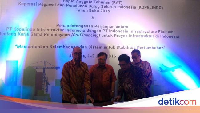 Bermodal Rp 3 2 Triliun Iif Dan Kopelindo Siap Biayai Proyek Infrastruktur