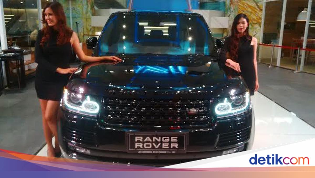 Evolusi SUV Mewah Range Rover
