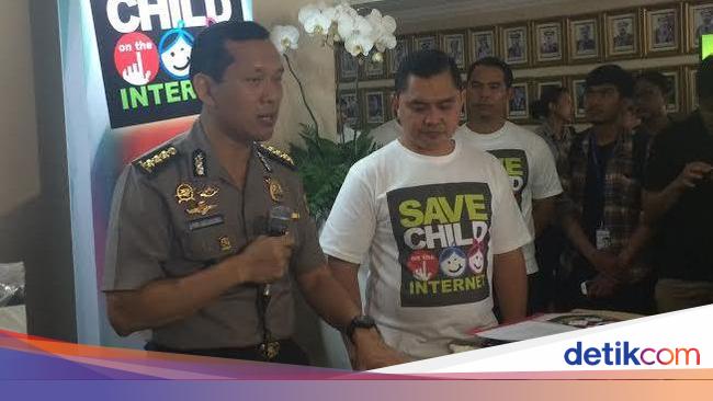 Polda Metro Ungkap 6 Kasus Kejahatan Internet Melibatkan Anak