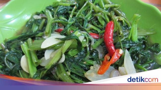 Resep Cah Kangkung Ala Rumahan Yang Enak Dan Praktis