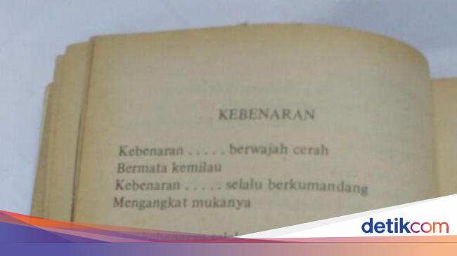Puisi Menyentuh Muhammad Ali Soal Kebenaran Dan Kebebasan