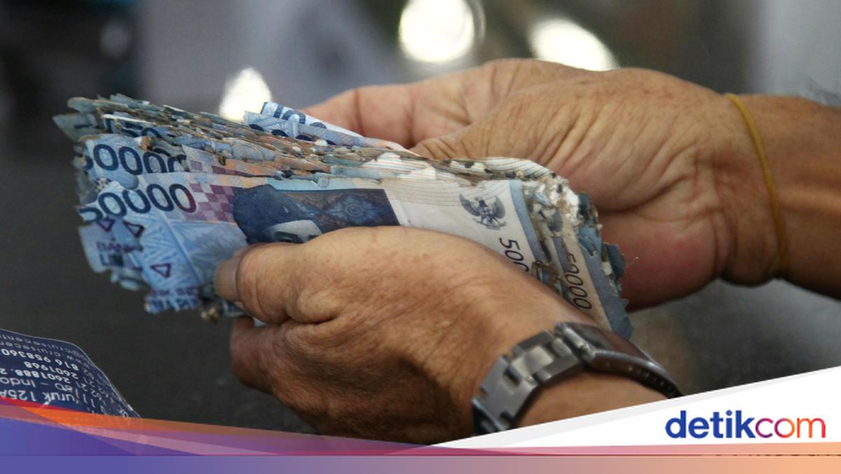 Ini Syarat Tukar Uang Rusak di Bank Indonesia