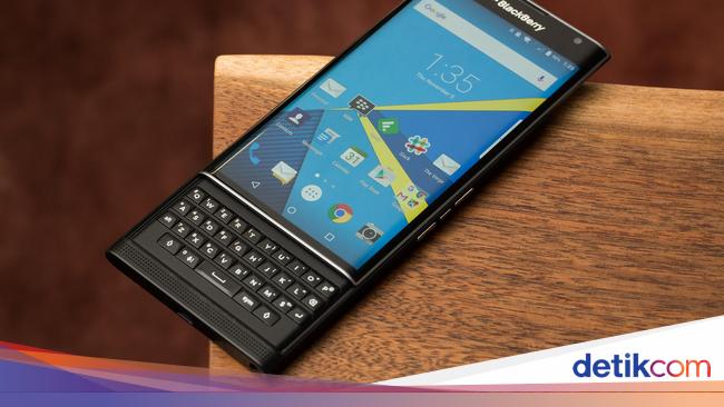 Blackberry Priv Tamat Riwayatnya