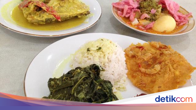 Bopet Mini: Katupe Sayur hingga Bubur Kampiun Khas Minang Bopet Mini: Katupe Sayur hingga Bubur Kampiun Khas Minang