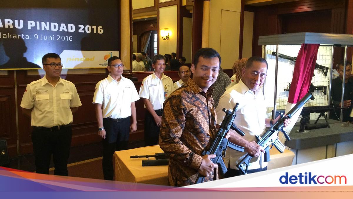 Pindad Luncurkan 4 Senjata Baru, Mulai Untuk Militer Sampai Olahraga