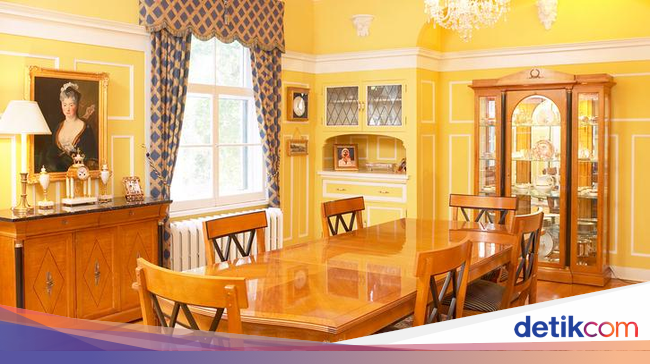 Tak Harus Putih 6 Warna Ini Juga Buat Ruangan Tampak Lebih Besar warna cat rumah orange muda