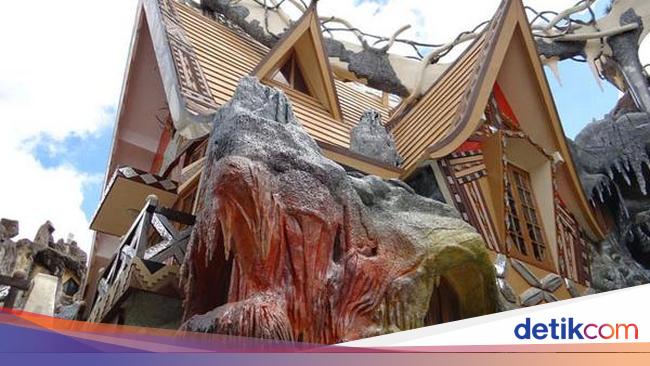 Rumah Gila Penginapan Unik di Vietnam