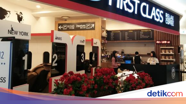 Di Kafe Ini Anda Bisa Rasakan Pengalaman Berada di 