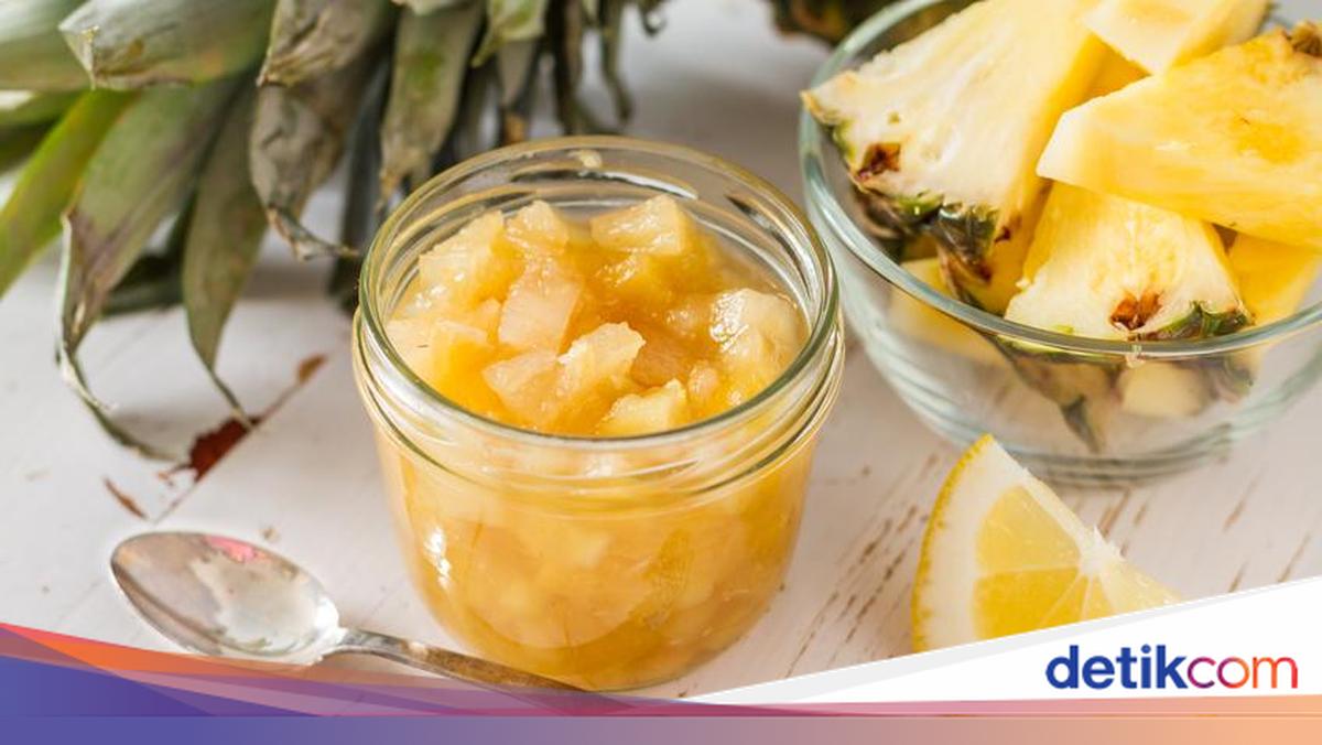 Cara Membuat Selai Nanas yang Enak dan Tahan Lama