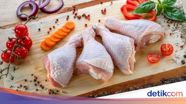 Kandungan Gizi Daging Ayam Potong
