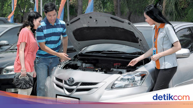 Jelang Lebaran Banyak Orang Jual Mobil Lama untuk Beli Jelang Lebaran Banyak Orang Jual Mobil Lama untuk Beli