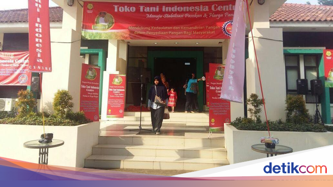 Sempat Sepi, Kini Toko Tani Kementan di Pasar Minggu Mulai 