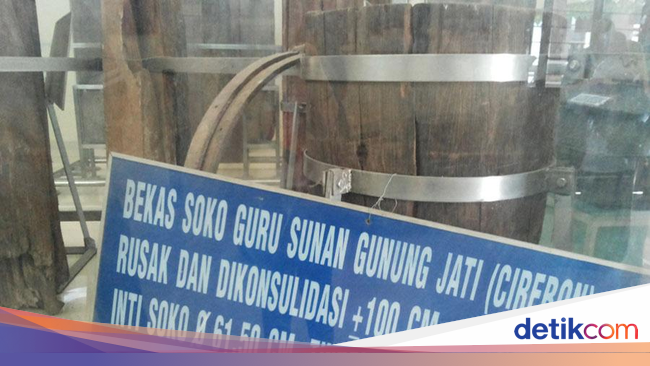 Aneka Peninggalan Wali Songo di Museum Masjid Agung Demak