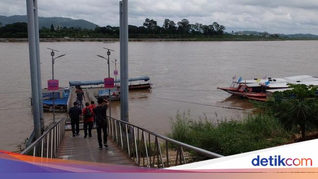 Menyusuri Mekong Sungai Legendaris Pembatas 3 Negara