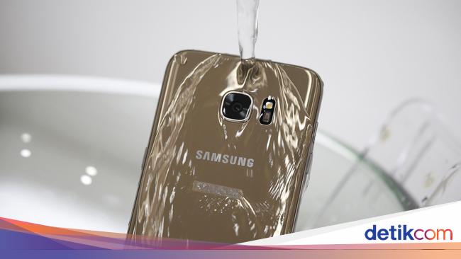 Ponsel Tercebur Di Air Laut Bisakah Diselamatkan