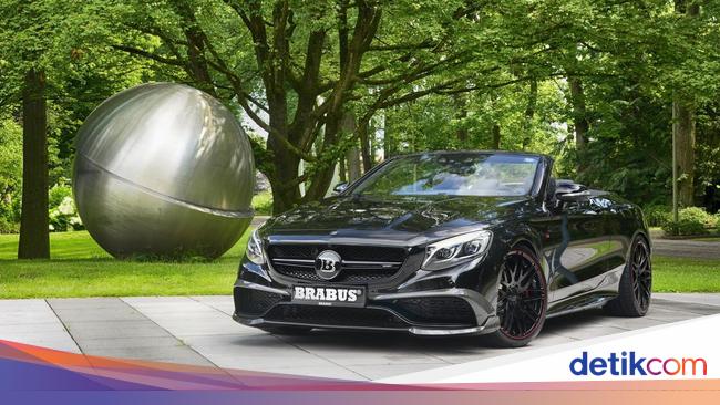 Brabus 850 6.0 biturbo cabrio