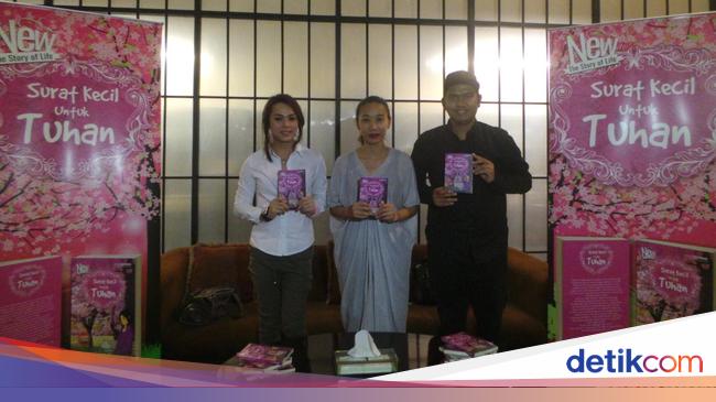 Agnes Davonar Rilis Seri Kedua Novel Surat Kecil Untuk Tuhan
