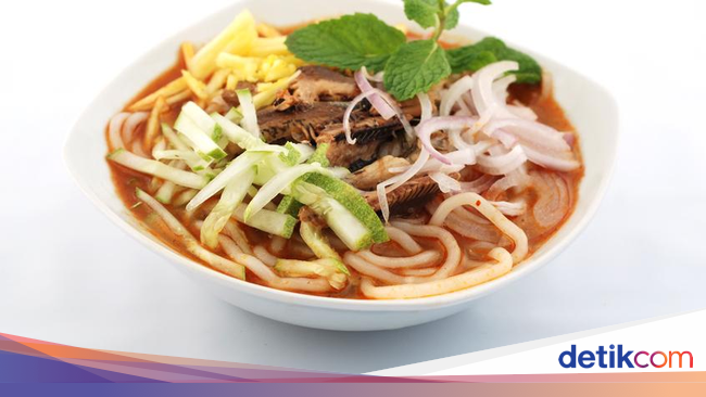 Enaknya Sore Ini Berbuka Puasa dengan Laksa Malaysia yang 