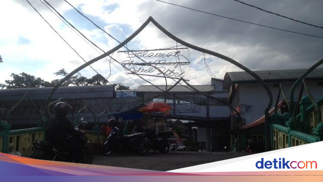 Ini Jembatan Titi Gantung, Lokasi Favorit Warga Medan 