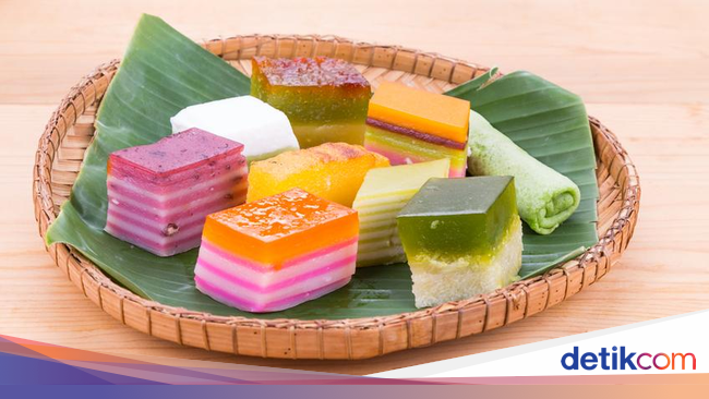 Kue Bhoi dan Seri Muka, Kue Tradisional yang Cocok untuk  Kue Bhoi dan Seri Muka, Kue Tradisional yang Cocok untuk