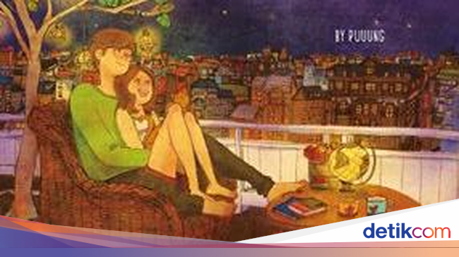 Ilustrator Korea Puung Rilis Buku 'Love Is' di Indonesia