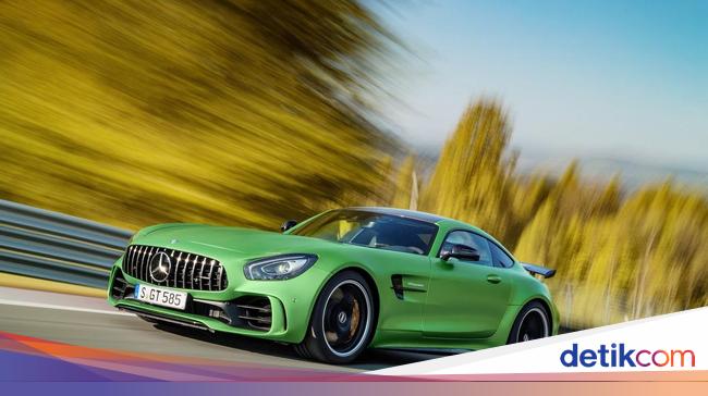 Mercy Luncurkan AMG GT R, Mobil Sport Baru Bertenaga 577 DK