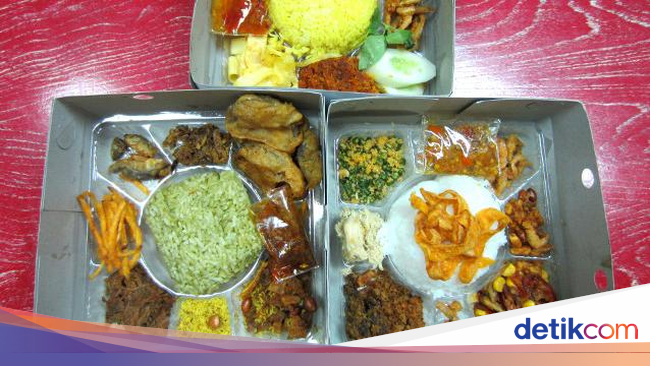 Dapur Panglima: Nikmatnya Nasi Kotak Udang Raos dan Pandan 