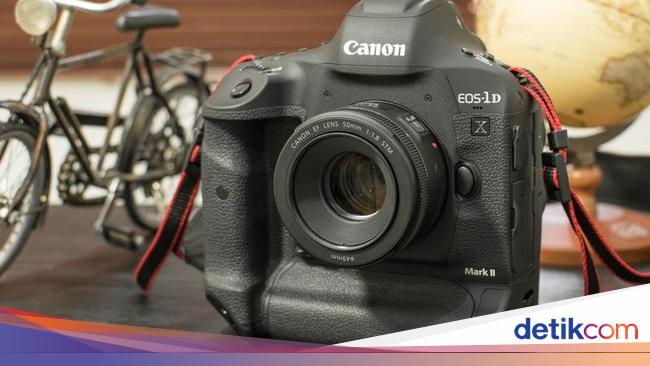 canon eos 1dx mk ii ini baru kamera gahar
