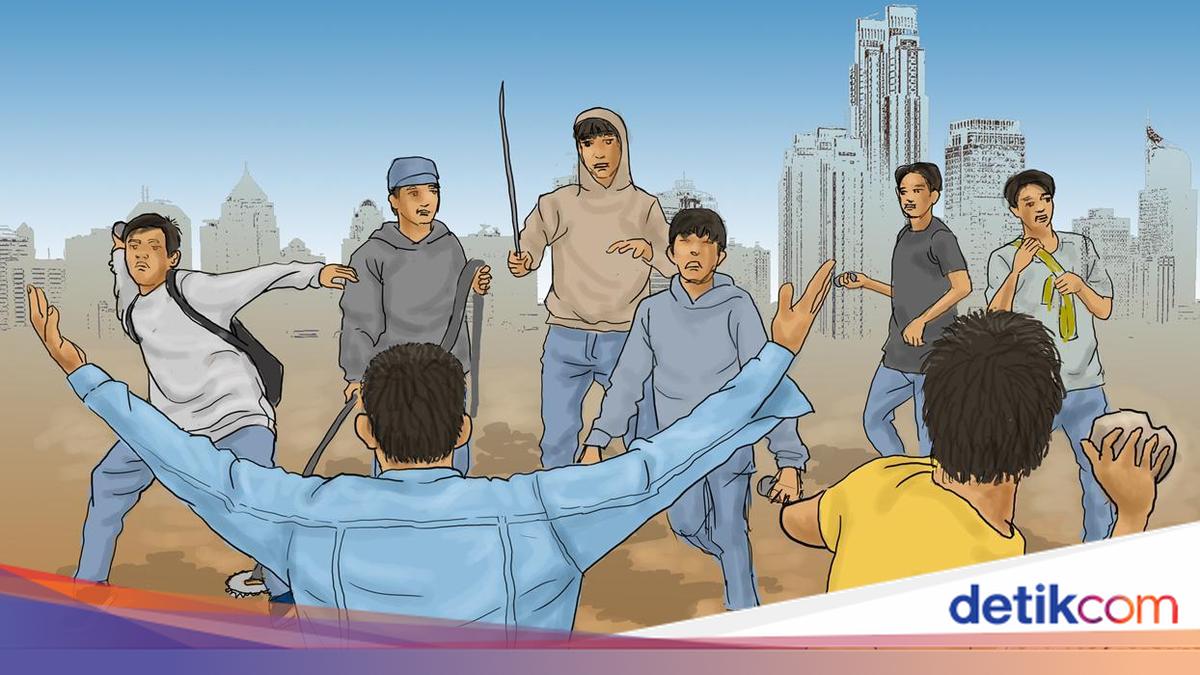 Polisi Usut Pelaku Tawuran Bikin Warga Jaktim Tewas Tertemper KA Saat Melerai