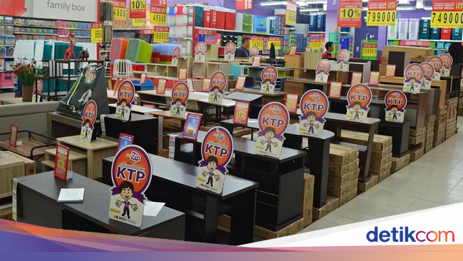 Percantik Rumah dengan Promo Furnitur Transmart Carrefour 