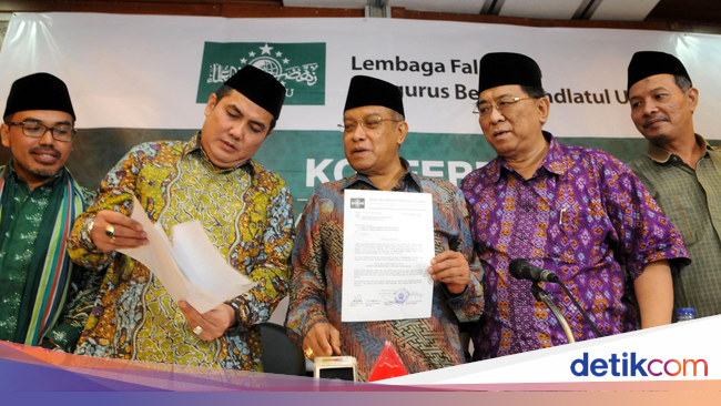 PBNU Putuskan Lebaran Jatuh Pada Hari Rabu