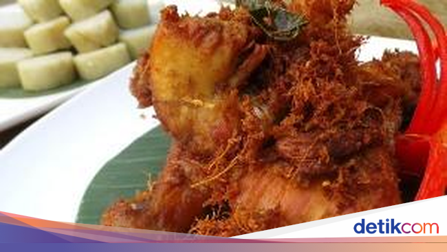 Selain Opor, Ayam Bisa Diolah dengan Bumbu Tradisional 