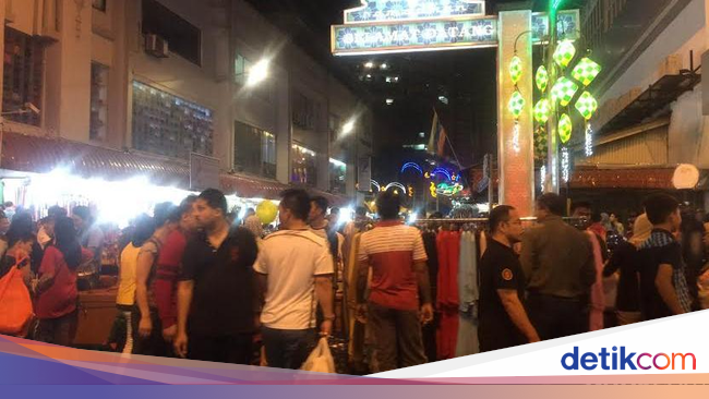 Merasakan Geliat Malam Takbir Idul Fitri di Kuala Lumpur 