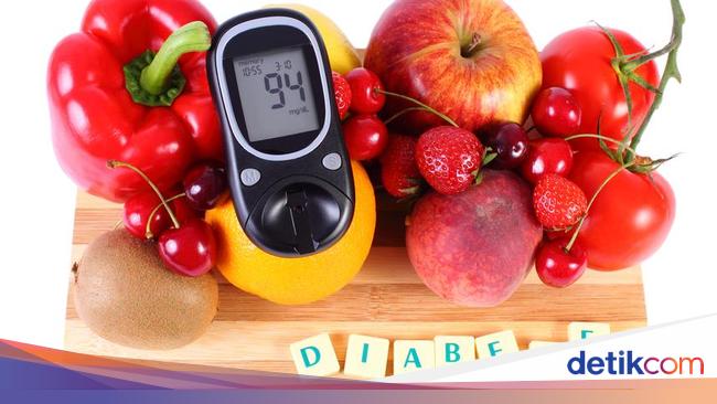 Asal Ikut Anjuran Ini Penyandang Diabetes Tak Perlu Takut Makan Ini Itu
