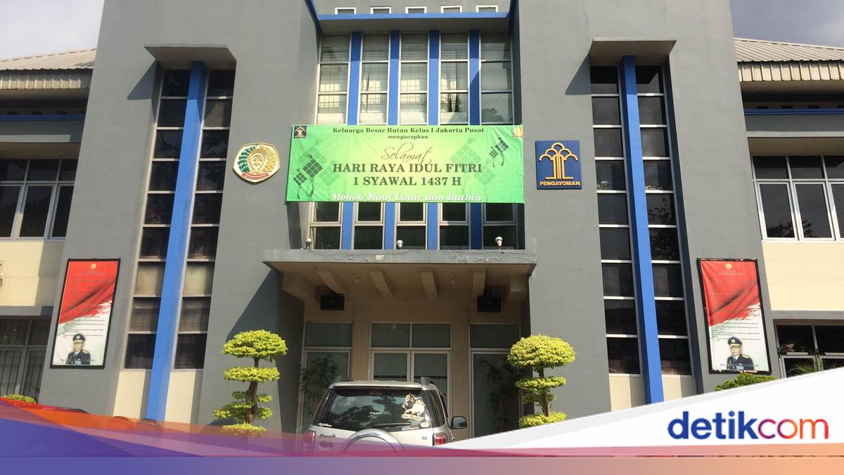 679 Narapidana di Rutan Salemba Dapat Remisi HUT ke-81 RI