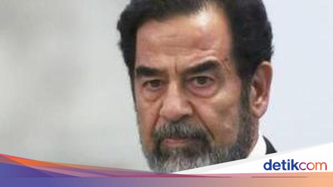 Heboh Video Jenazah Saddam Hussein Utuh Begini Faktanya